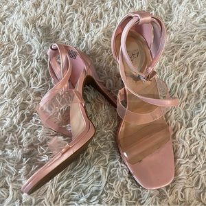ID Required Pink Heels